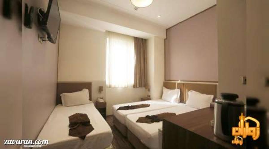 هتل آپارتمان نورخورشید هتل آپارتمان نورخورشید