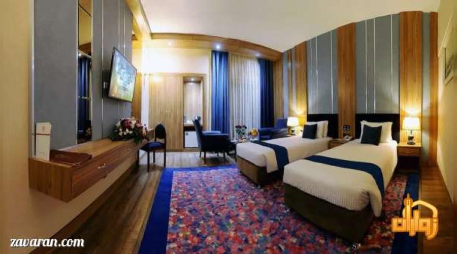 هتل پنج ستاره پردیسان