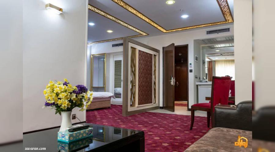 رزرو هتل و هتل آپارتمان ارزان مشهد فقط با پرداخت بیعانه