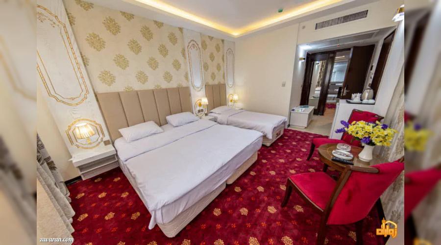 رزرو هتل و هتل آپارتمان ارزان مشهد فقط با پرداخت بیعانه