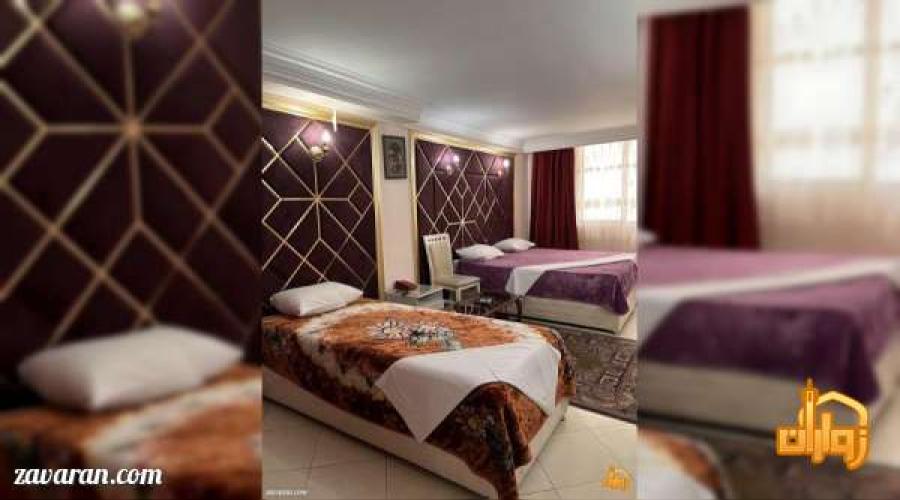 هتل دو ستاره ادریس