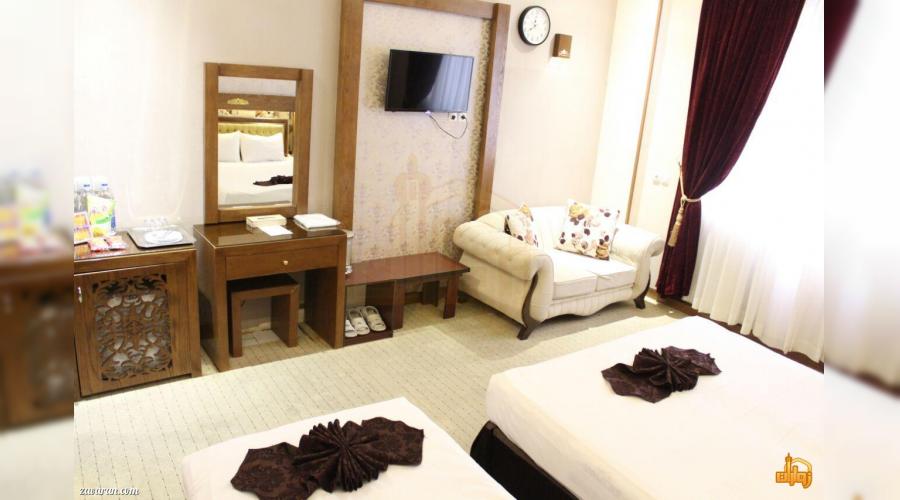 هتل دو ستاره ذاکر