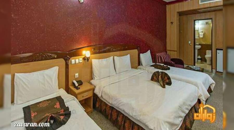 هتل سه ستاره پارمیدا