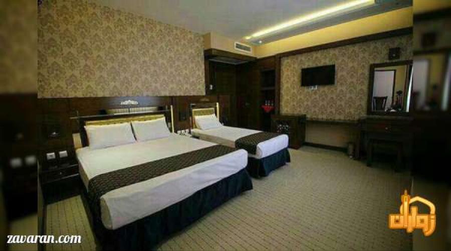 هتل دو ستاره ذاکر هتل دو ستاره ذاکر