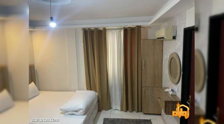 هتل آپارتمان آزاده