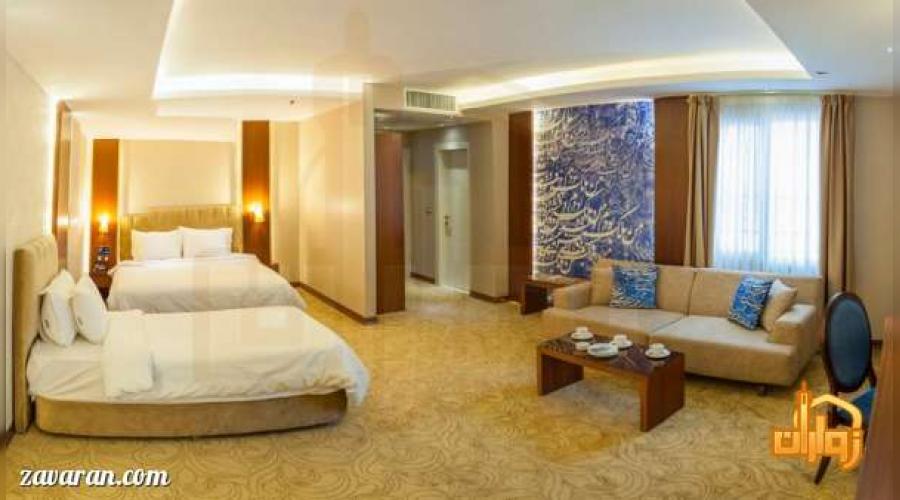 هتل چهار ستاره رفاه