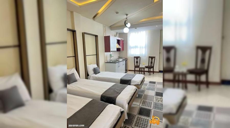 هتل آپارتمان امین هتل آپارتمان امین