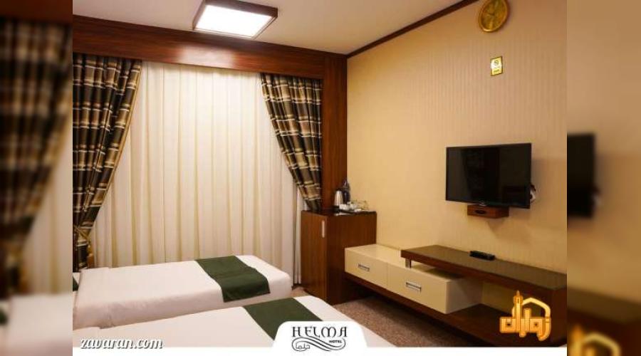 هتل سه ستاره حلما