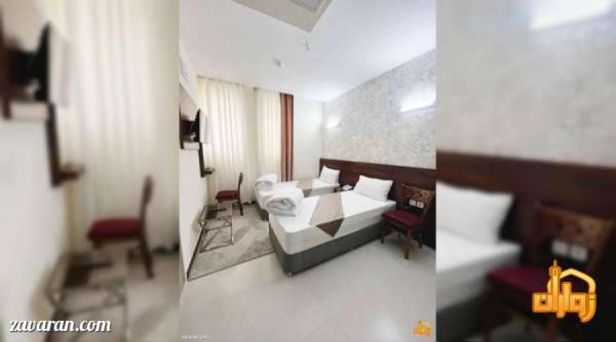 هتل سه ستاره بیستون طلایی