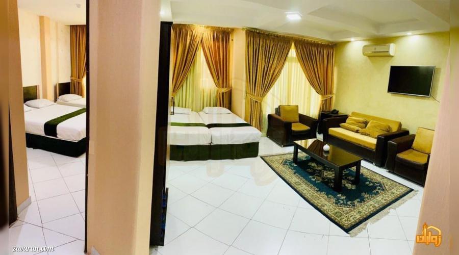 هتل آپارتمان درسا هتل آپارتمان درسا