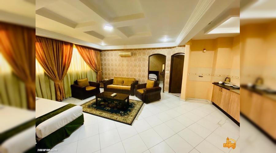 هتل آپارتمان درسا هتل آپارتمان درسا