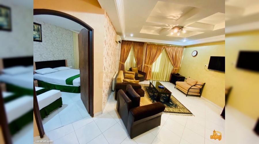 هتل آپارتمان درسا هتل آپارتمان درسا