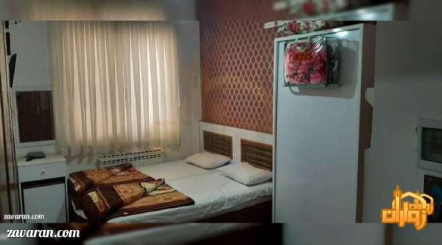 هتل آپارتمان پریناز