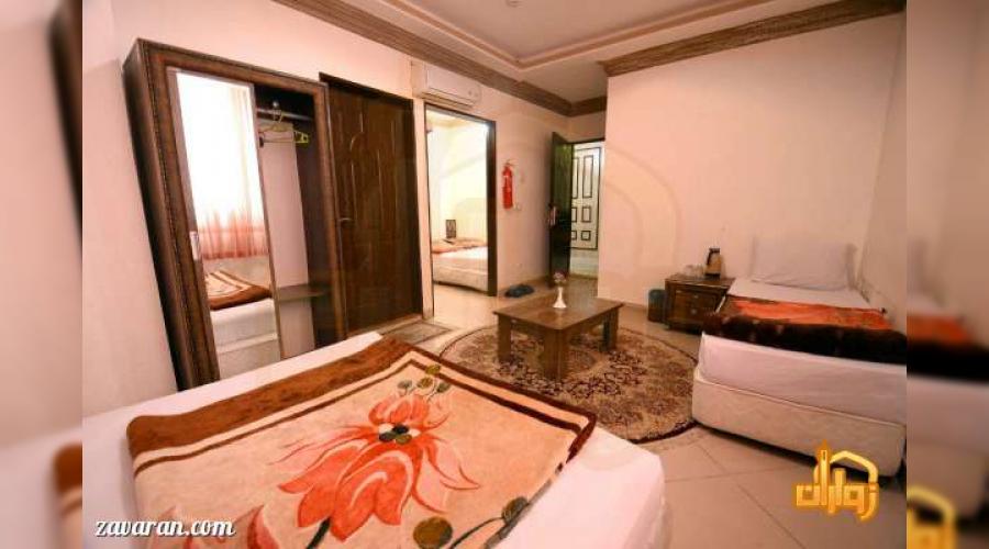 هتل آپارتمان پریا