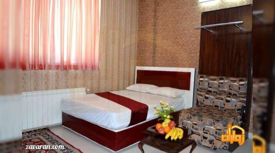 هتل آپارتمان آیسان