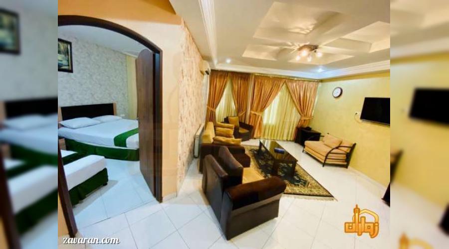 هتل آپارتمان درسا هتل آپارتمان درسا