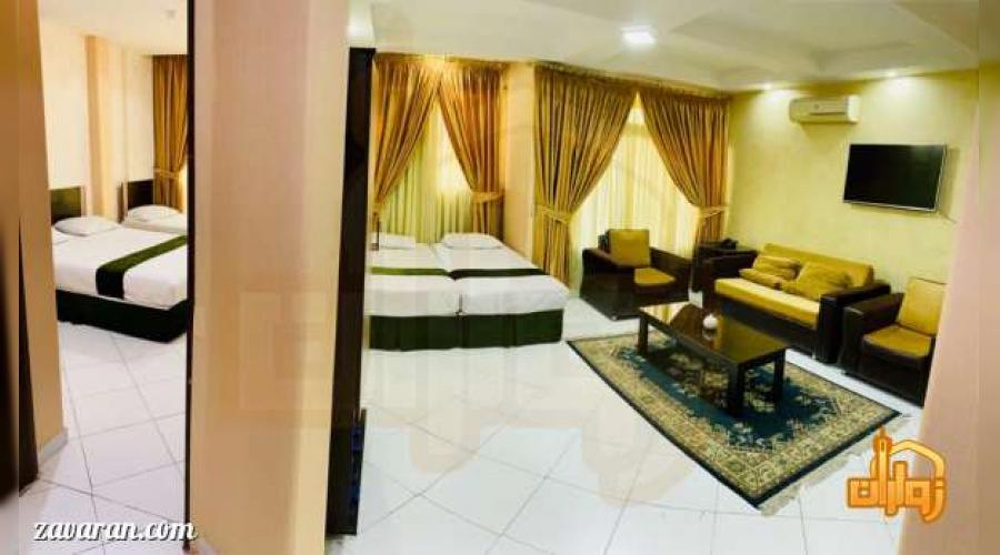 هتل آپارتمان درسا هتل آپارتمان درسا