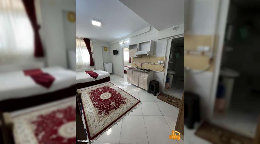 هتل آپارتمان گلایل