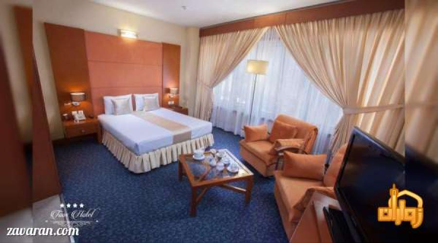 هتل چهار ستاره توس هتل چهار ستاره توس