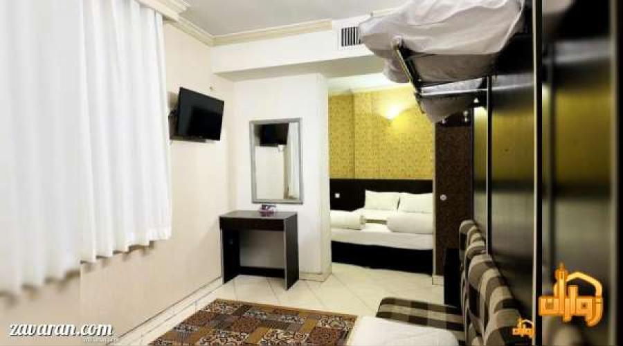 هتل آپارتمان هزارویک هتل آپارتمان هزارویک