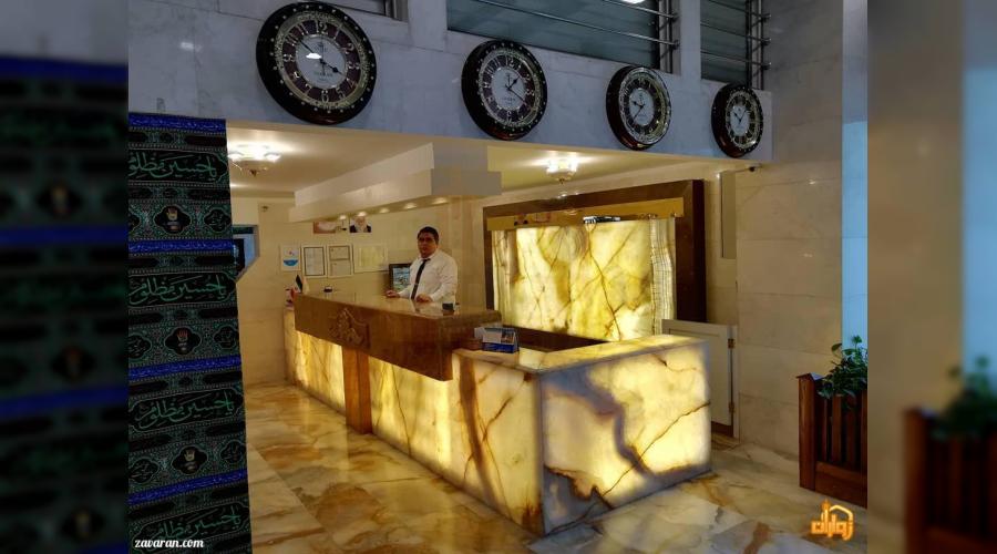 رزرو هتل و هتل آپارتمان ارزان مشهد فقط با پرداخت بیعانه
