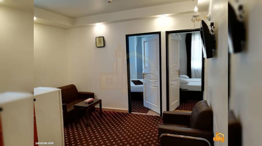 رزرو هتل و هتل آپارتمان ارزان مشهد فقط با پرداخت بیعانه