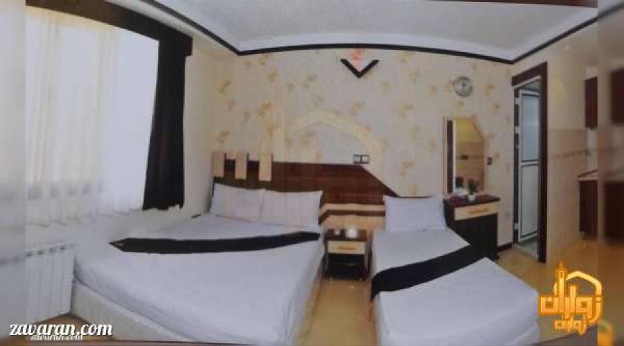 هتل آپارتمان علیزاده