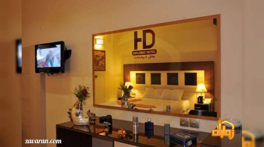 هتل سه ستاره دیپلمات