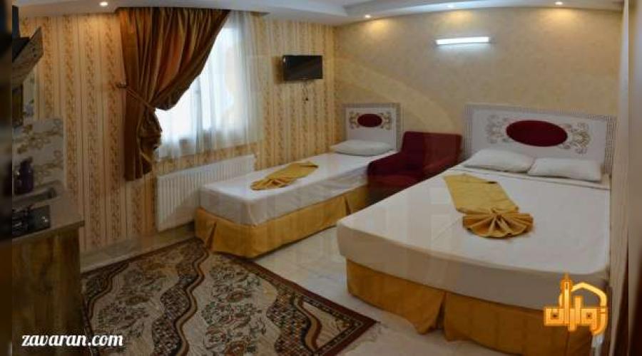 هتل آپارتمان مروارید شرق هتل آپارتمان مروارید شرق