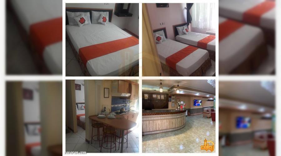 رزرو هتل و هتل آپارتمان ارزان مشهد فقط با پرداخت بیعانه