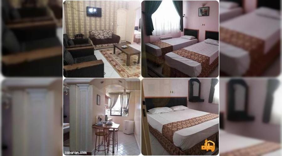 رزرو هتل و هتل آپارتمان ارزان مشهد فقط با پرداخت بیعانه