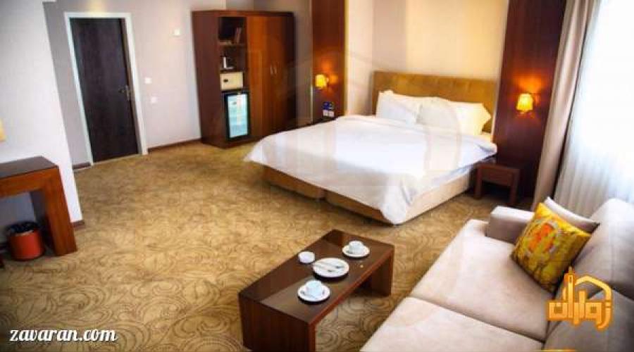 هتل چهار ستاره رفاه