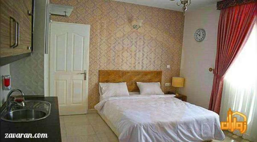 هتل آپارتمان معین درباری