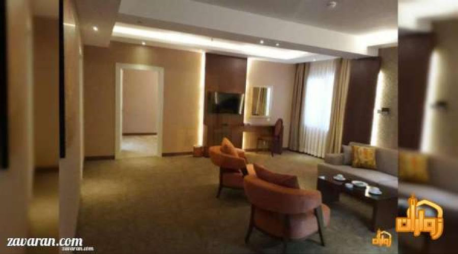 هتل چهار ستاره رفاه