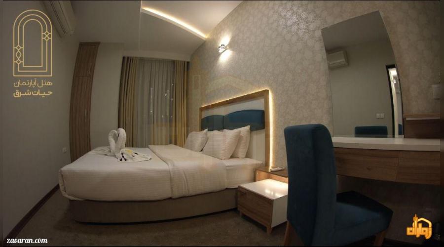 رزرو هتل و هتل آپارتمان ارزان مشهد فقط با پرداخت بیعانه