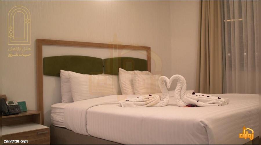 رزرو هتل و هتل آپارتمان ارزان مشهد فقط با پرداخت بیعانه