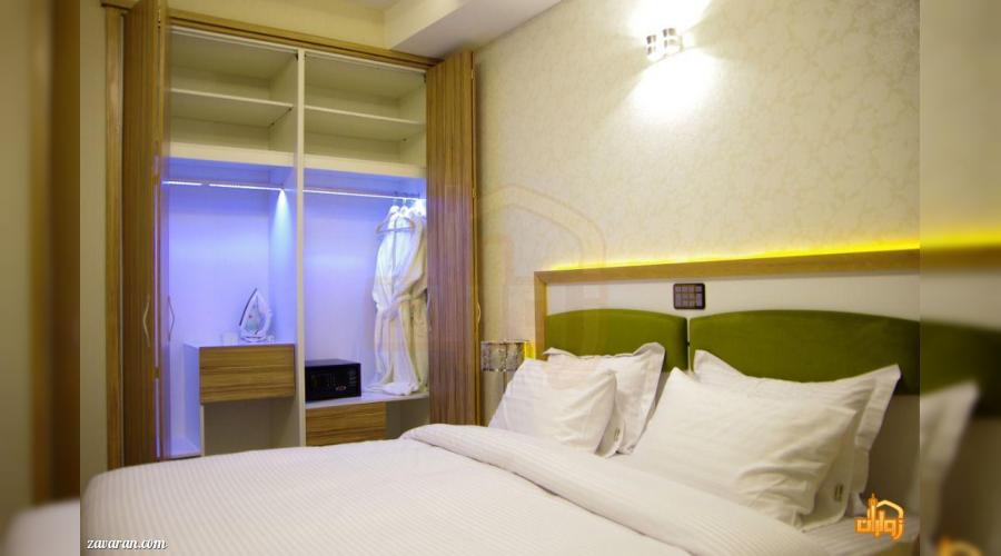رزرو هتل و هتل آپارتمان ارزان مشهد فقط با پرداخت بیعانه