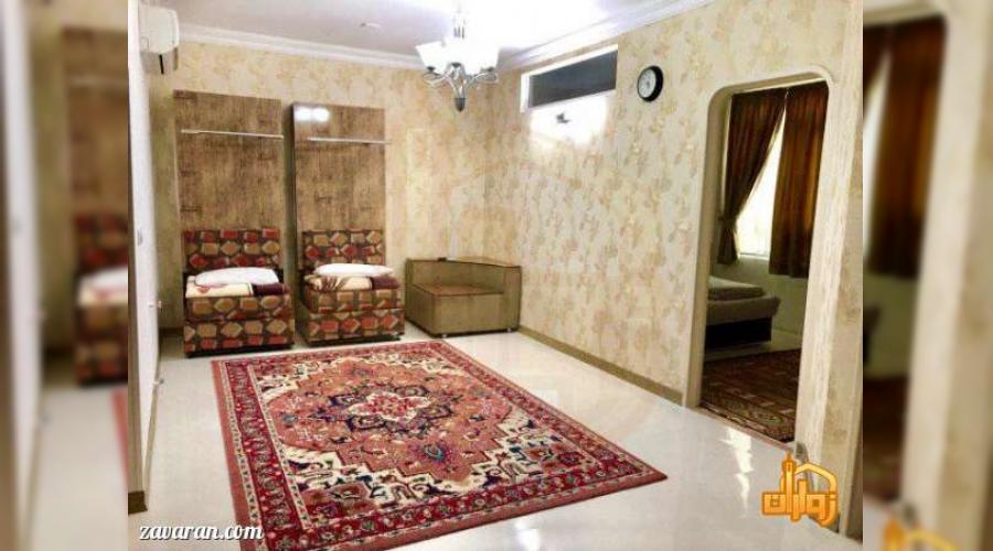 هتل آپارتمان پرستو