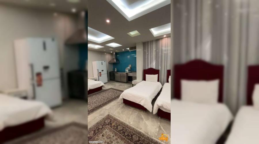 هتل آپارتمان شاد توس هتل آپارتمان شاد توس