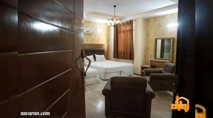 هتل آپارتمان مهریز هتل آپارتمان مهریز