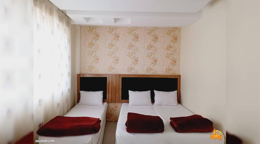 رزرو هتل و هتل آپارتمان ارزان مشهد فقط با پرداخت بیعانه