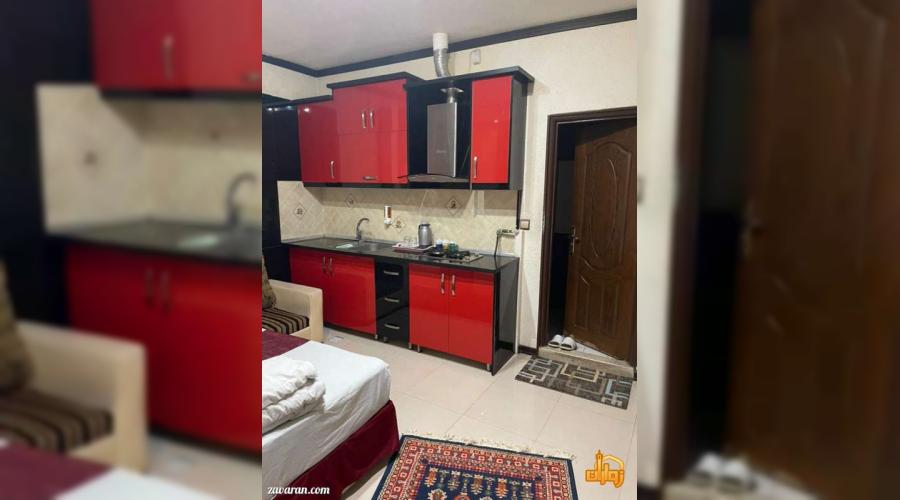 هتل آپارتمان راسپینا