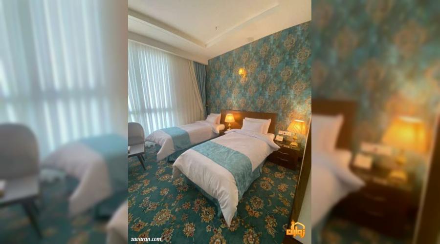 هتل چهار ستاره شکوه شارستان