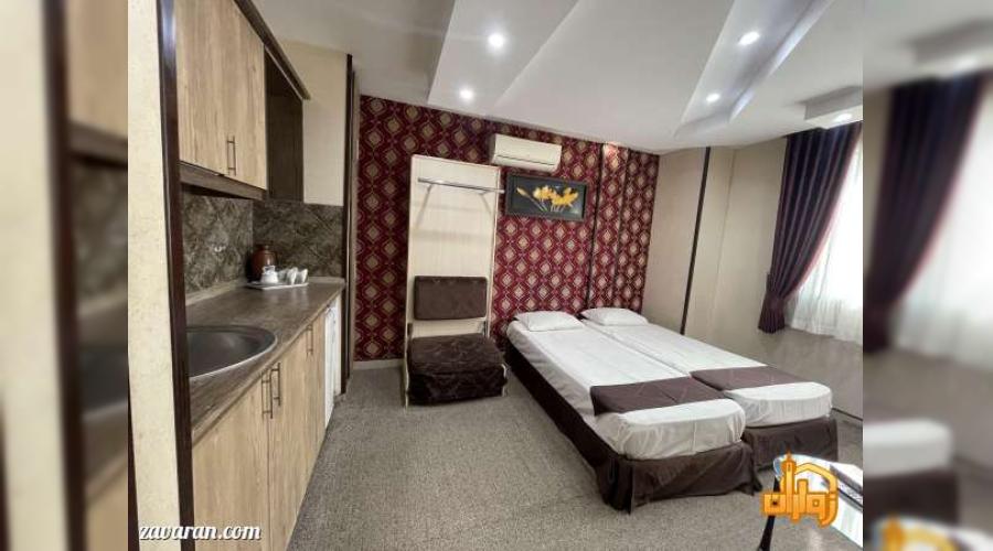 هتل دو ستاره مرمر