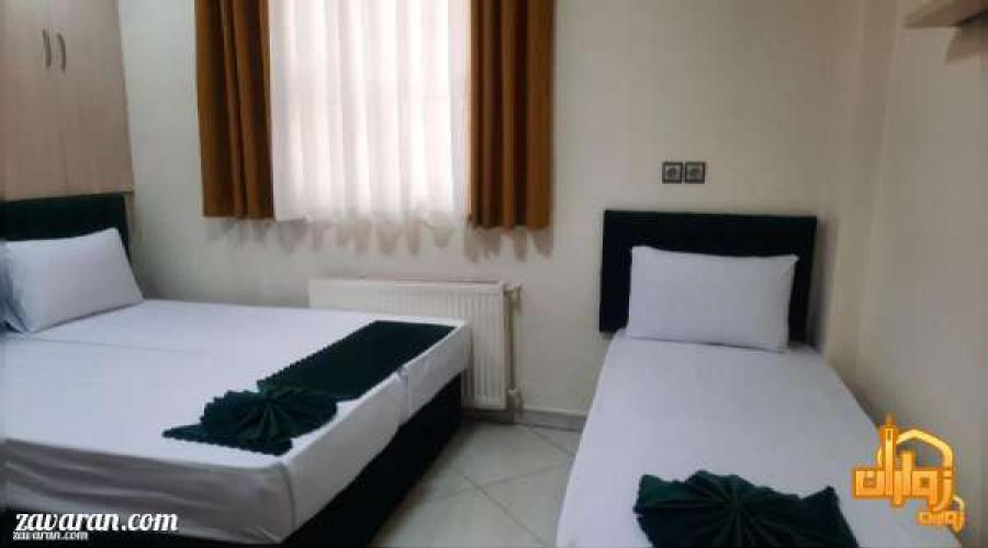 هتل آپارتمان دارالحسین