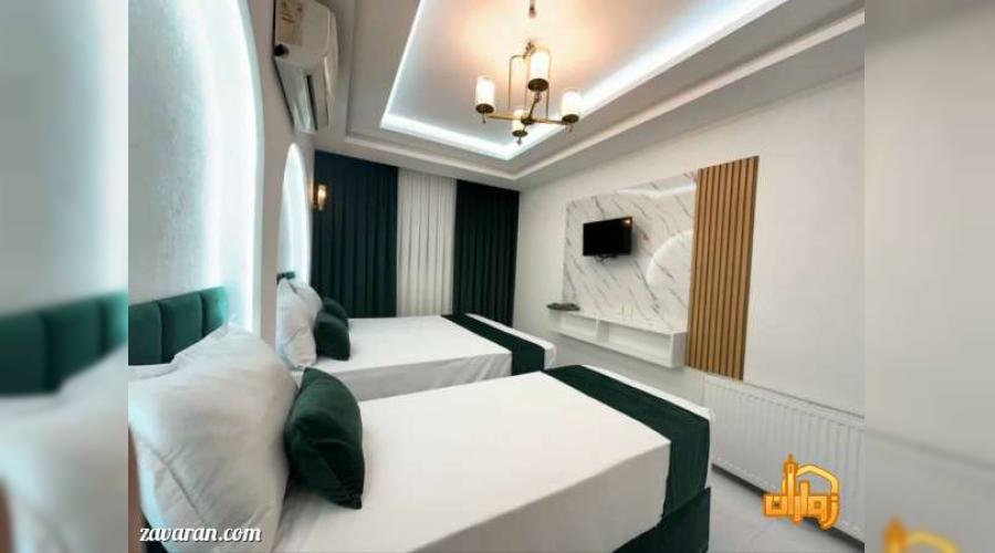 هتل آپارتمان پنج تن هتل آپارتمان پنج تن