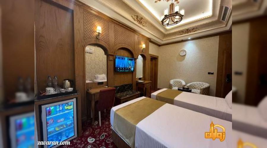 هتل پنج ستاره نگین مصلی هتل پنج ستاره نگین مصلی