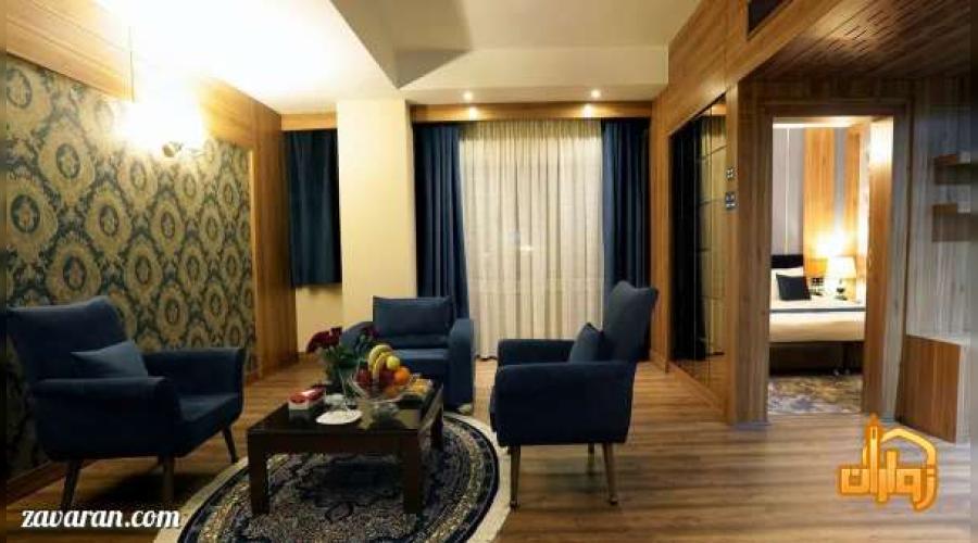 هتل پنج ستاره پردیسان