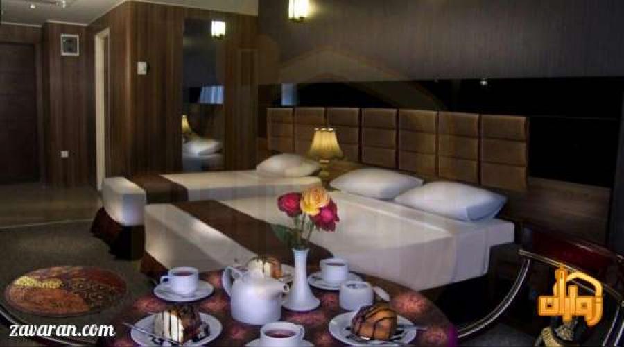 هتل پنج ستاره سی نور