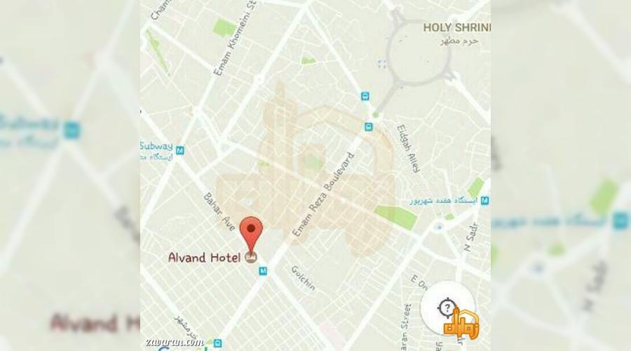 رزرو هتل و هتل آپارتمان ارزان مشهد فقط با پرداخت بیعانه رزرو هتل و هتل آپارتمان ارزان مشهد فقط با پرداخت بیعانه